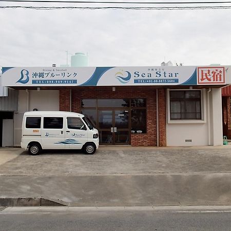 Sea Blue Hotel Onna Exterior photo